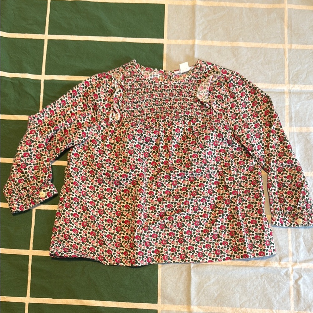 Crewcuts Floral Blouse | Size 5